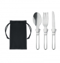 STAPI SET Set 3 talheres para campismo