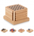 COASTGAME Set 4 bases de copo em cortia