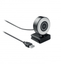 LAGANI 1080P HD webcam e luz de anel