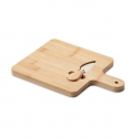 DARFIELD Set de queijo em bambu