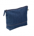 STYLE POUCH Estojo comstica denim