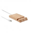 ODOS Carregador sem fios bambu 10W