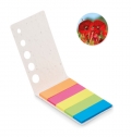 MEMO SEED Sticky note com sementes