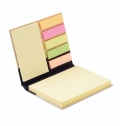 VISIONBAM Set sticky notes capa de bambu