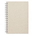 GRASS BOOK Bloco A5 papel