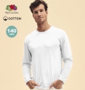 T-Shirt Adulto Branca Iconic Long Sleeve T