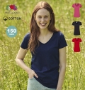 T-Shirt Mulher Cr Iconic V-Neck