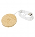 Carregador sem fios Bamboo Riaz