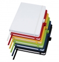 Caderno A5 de papel reciclado com capa RPET 'Honua'
