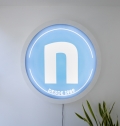 CAIXA DE LUZ 100X100CM PERSONALIZVEL