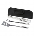 Conjunto de churrasco de 3 peas 'Barcabo'