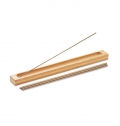 Conjunto de incenso em bambu XIANG
