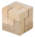 Puzzle de cubo de madeira Amber