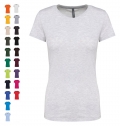 T-shirt de senhora de manga curta