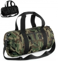Saco de desporto camuflado