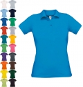 SAFRAN PURE/WOMEN Polo piqu Safran de senhora