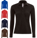 SAFRAN LSL PURE WOMEN POLO PIQU SAFRAN DE SENHORA DE M