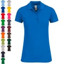 POLO PIQU SAFRAN TIMELESS DE SENHORA