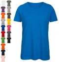 T-shirt Organic Inspire de senhora com decote redondo