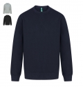 Sweatshirt eco-responsvel unissexo