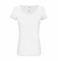 T-shirt de senhora manga curta