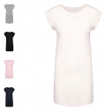 T-shirt de senhora comprida