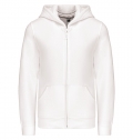 Casaco sweatshirt de criana com capuz
