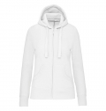 Casaco sweatshirt de senhora com capuz