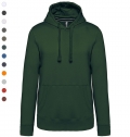 Sweatshirt com capuz