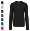 Pullover decote V