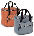 Saco isotrmico reciclado com bolso frontal