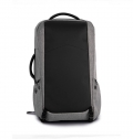 Mochila anti-roubo em polister.