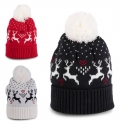 Gorro de Natal com motivo renas