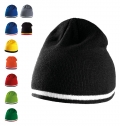 Gorro com faixa em contraste
