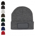 Gorro reciclado com patch