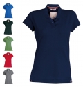 POLO DE SENHORA EM MALHA PIQUE MANGA CURTA