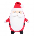 Pai Natal de peluche com fecho