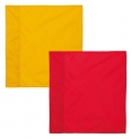 Bandeira lisa de fiscal de linha