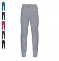 Calas de jogging unissexo em algodo leve