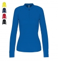 SWEAT DE CORRIDA 1/2 FECHO DE SENHORA