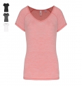 T-shirt de desporto de senhora eco-responsvel