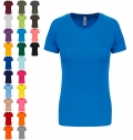 T-shirt de senhora de manga curta