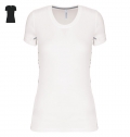 T-shirt de senhora de desporto bimatria