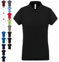 Polo piqu performance de senhora