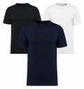 T-shirt Supima� decote redondo de manga curta de homem