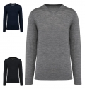 Pullover Merino de homem