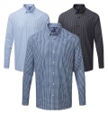 Camisa vichy com quadrados grandes