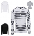 T-shirt de senhora com mangas dobrveis 'Long John'