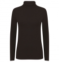 T-shirt de senhora gola alta - Feel Good