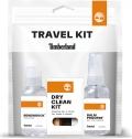 Kit de viagem limpeza de sapatos